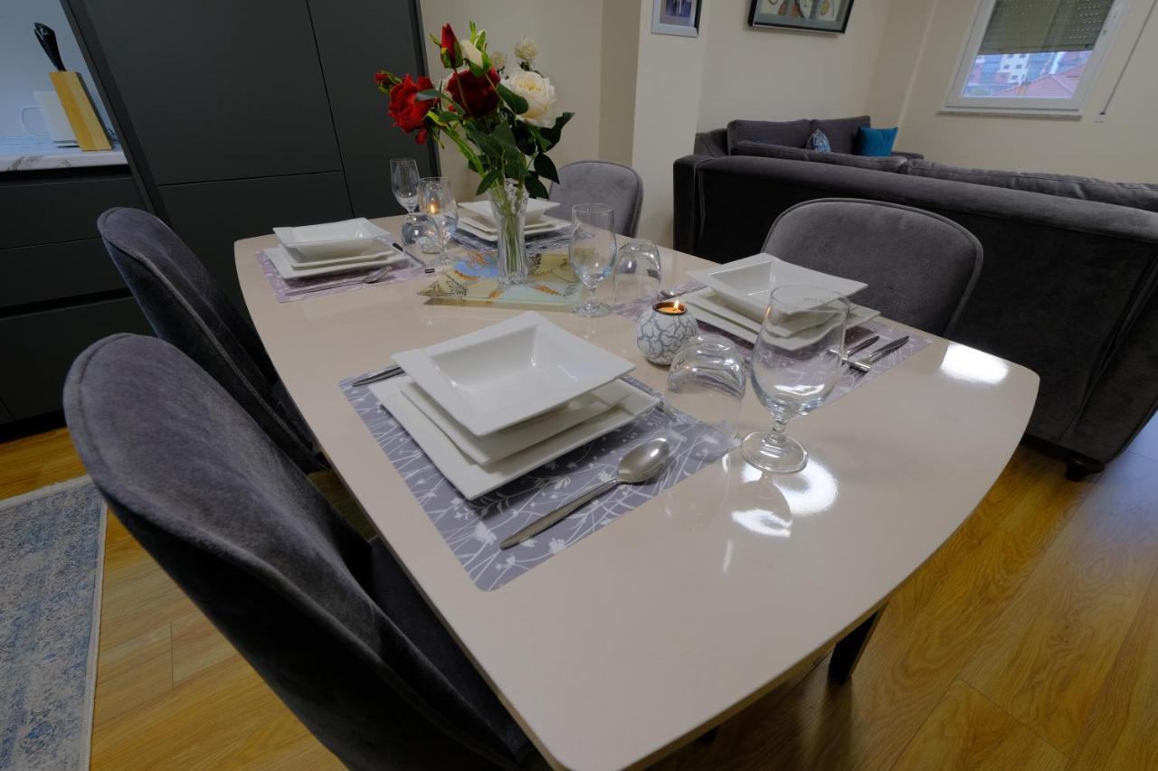 Comfy Apartment In Шкодер Экстерьер фото