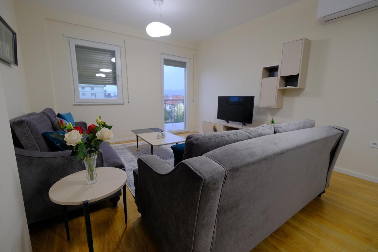 Comfy Apartment In Шкодер Экстерьер фото